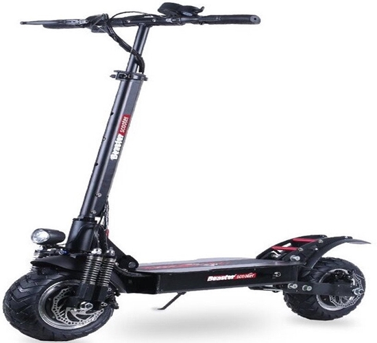 Изображение Elektrinis paspirtukas Beaster Scooter BS11, 2000 W, 48 V, 18 Ah