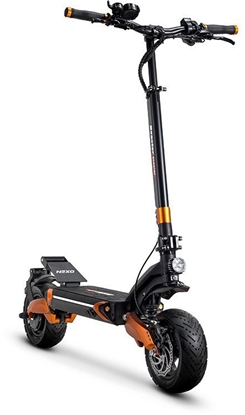 Picture of Elektrinis paspirtukas Beaster Scooter OXEN, 1500 W, 60 V, 23,4 Ah, plentins padangos