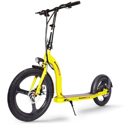Picture of Elektrinis paspirtukas Beaster Scooter VOYAGER, 350 W, 36 V, 10 Ah, geltonas