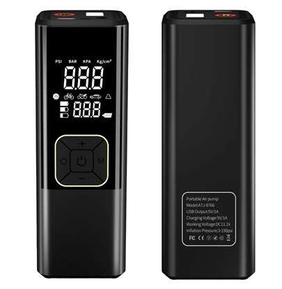 Picture of ELEKTRYCZNA POMPKA ROWEROWA SAMOCHODOWA LTC LXKP2