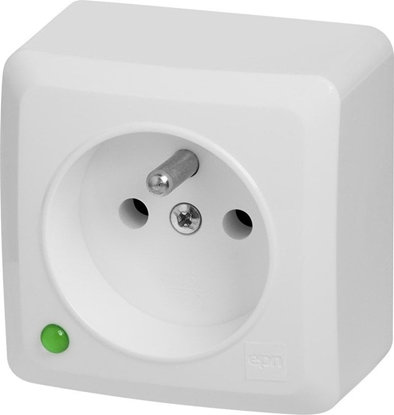 Изображение Elektro-Plast BERG Gniazdo pojedyncze n/t 2P+Z 16A 3733-00