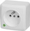 Picture of Elektro-Plast BERG Gniazdo pojedyncze n/t 2P+Z 16A 3733-00