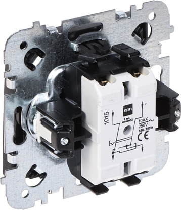 Picture of Elektro-Plast CZNIK KRZYOWY SANTRA/4115-19/EPN 250V 10A Elektro-Plast