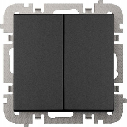 Изображение Elektro-Plast CZNIK SCHODOWY PODWÓJNY SANTRA/4118-19/EPN 250 V 10 A Elektro-Plast