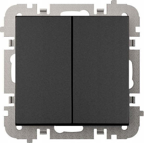 Изображение Elektro-Plast CZNIK SCHODOWY PODWÓJNY SANTRA/4118-19/EPN 250 V 10 A Elektro-Plast