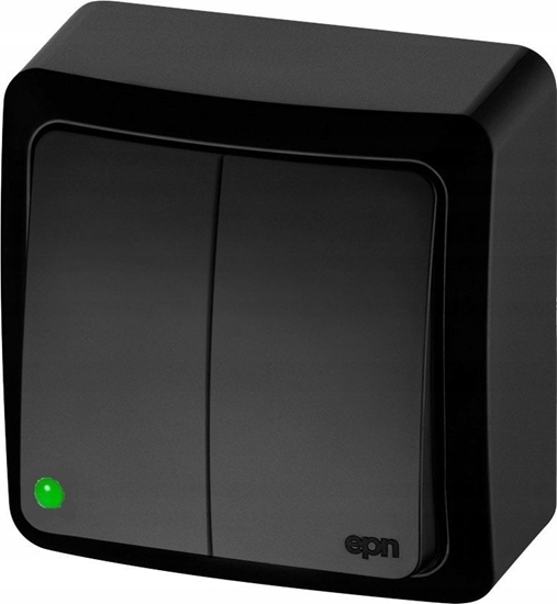 Изображение ELEKTROPLAST CZNIK WIECZNIKOWY PODWÓJNY BERG/3711-09/EPN 250 V 10 A Elektro-Plast