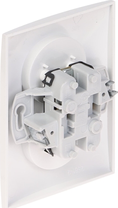 Изображение Elektro-Plast GNIAZDO PODWÓJNE SANTRA/4135-00/EPN 230V 16A Elektro-Plast