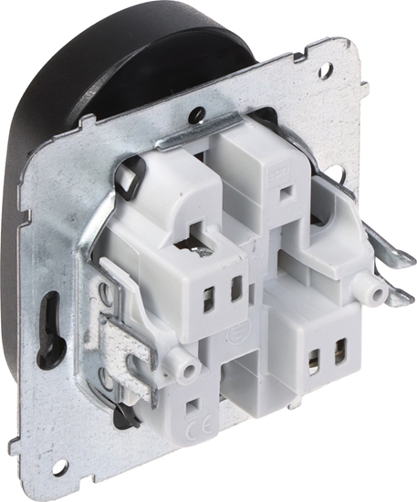 Изображение Elektro-Plast GNIAZDO PODWÓJNE SANTRA/4143-19/EPN 230V 16A Elektro-Plast