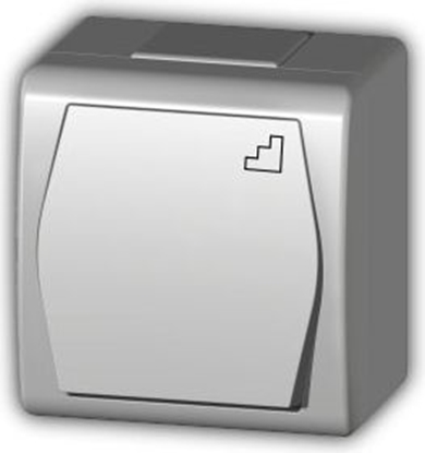 Изображение Elektro-Plast cznik schodowy Hermes pojedynczy IP44 biay (1003-00)
