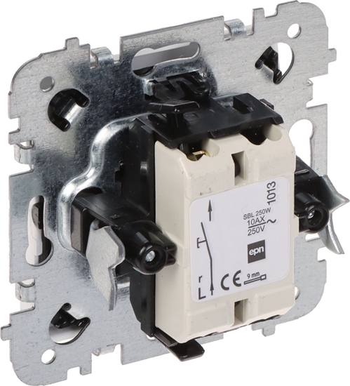 Picture of Elektro-Plast PRZYCISK POJEDYNCZY CHWILOWY SANTRA/4113-10/EPN 250V 10A Elektro-Plast