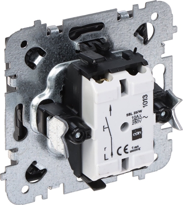 Picture of Elektro-Plast PRZYCISK POJEDYNCZY CHWILOWY SANTRA/4113-19/EPN 250V 10A Elektro-Plast