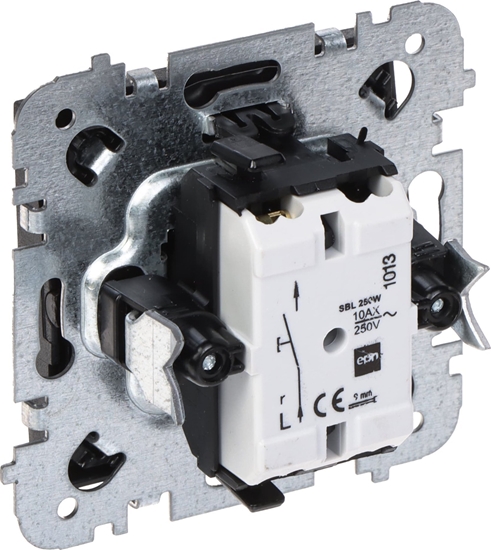 Picture of Elektro-Plast PRZYCISK POJEDYNCZY CHWILOWY SANTRA/4113-19/EPN 250V 10A Elektro-Plast