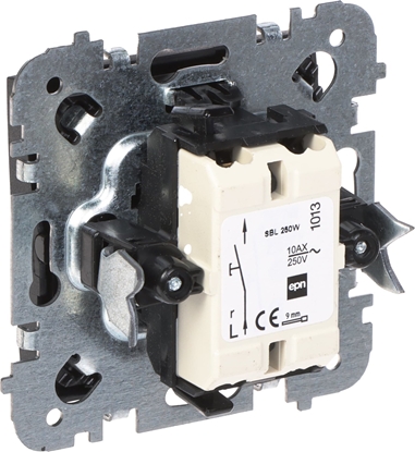 Picture of Elektro-Plast PRZYCISK POJEDYNCZY CHWILOWY SANTRA/4114-19/EPN 250V 10A Elektro-Plast