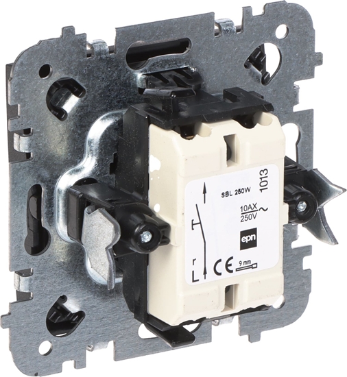 Picture of Elektro-Plast PRZYCISK POJEDYNCZY CHWILOWY SANTRA/4114-19/EPN 250V 10A Elektro-Plast