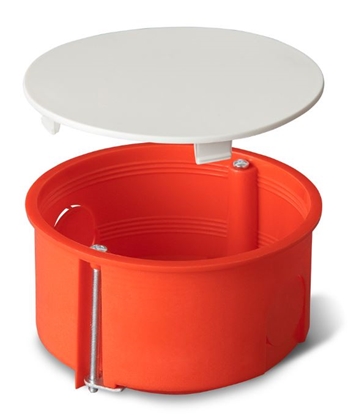 Picture of Elektro-Plast Puszka podtynkowa karton-gips PO-80 pomaraczowa (0209-00)