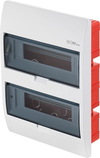 Picture of Elektro-Plast Rozdzielnica Elegant podtynkowa moduowa 2 x 12 IP40 303 x 406 x 103mm (2415-01)