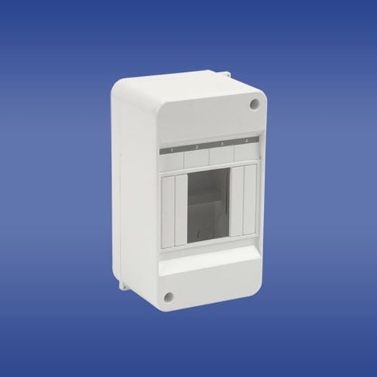 Picture of Elektro-Plast Rozdzielnica moduowa 1 x 4 natynkowa RNO-4 (5.4)