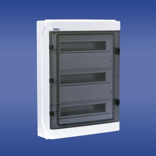 Picture of Elektro-Plast Rozdzielnica moduowa 3x18 natynkowa hermetyczna RH-54/3 (36.154)