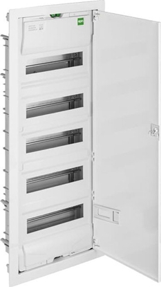 Picture of Elektro-Plast Rozdzielnica moduowa MSF RP 5X12 PE+N BIAY IP30 2005-00