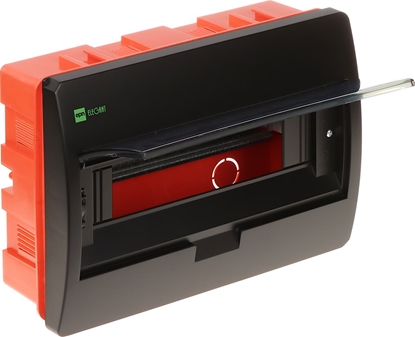 Picture of Elektro-Plast ROZDZIELNICA PODTYNKOWA 12-MODUOWA ELEGANT-1X12/PT/B/EPN Elektro-Plast