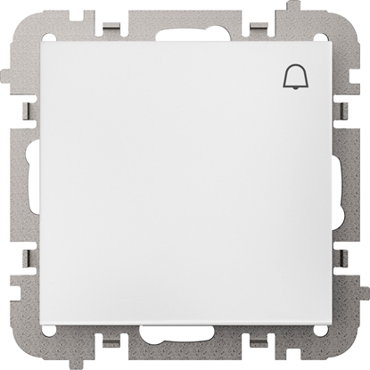 Picture of Elektro-Plast Vestra cznik zwierny dzwonek bez ramki podtynkowy IP20 biay 3814-10