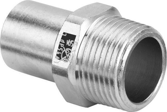 Picture of Element wsadowy 15 x 1/2 stal / ocynkowanecznik do rur