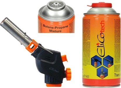 Изображение ElicoTech WIELOFUNKCYJNY PALNIK RK-3104C 7/16" + GAZ 300ml ELICOTECH