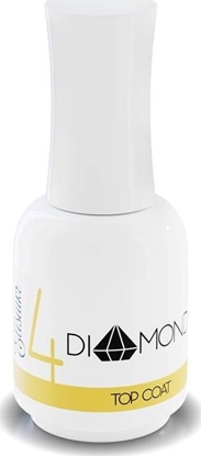 Picture of Elisium Diamond Liquid nabyszczacz do manicure tytanowego 4 Top Coat 15ml