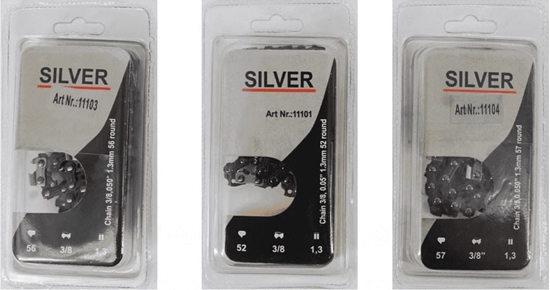 Изображение Elmax acuch tncy 3/8 52 ogniw 14"/1,3mm (11101)