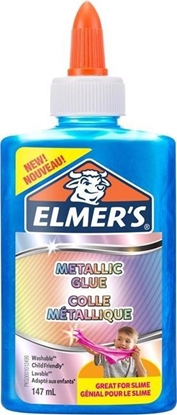Picture of Elmers Elmers metaliczny klej PVA zmywalny niebieski 147ml, 2109503