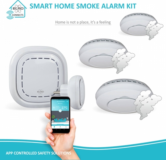 Изображение Elro ELRO SF400S11 K1 Røgalarmsæt