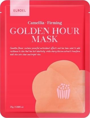 Picture of ELROEL_Golden Hour Mask maska do twarzy Camelia 25g