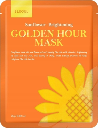 Picture of ELROEL_Golden Hour Mask maska do twarzy Sunflower 25g