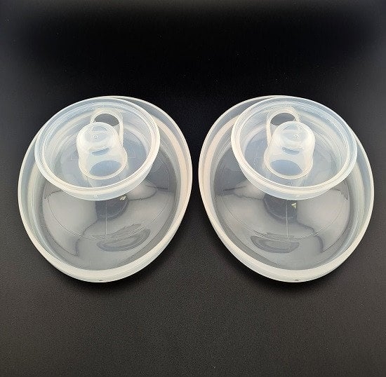 Picture of Elvie Stride Breast Shield breast funnel, 24 mm, 2 pcs