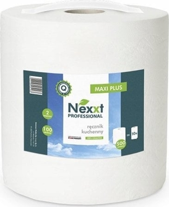 Attēls no Emerson Rcznik papierowy dwuwarstwowy celulozowy EMERSON NEXXT MAXI CH-rl60m2wb-ce biay 300 listków 60m