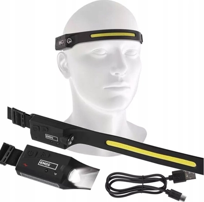 Picture of Emos P3541 COB LED Rechargeable Headlamp