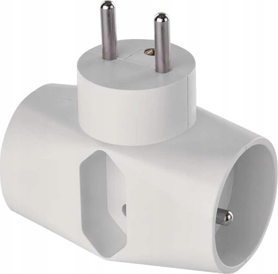 Изображение Emos Rozganik 3x Emos P0023N 2 gn. okrge z uz. + 1 gn. paskie b. uz.