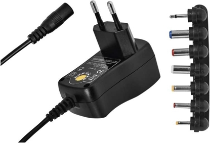 Picture of Emos Universal Adapter AC/DC / 3-12V / 0.6A