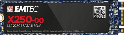 Изображение Emtec SSD M.2 Sata X250 2TB Intern