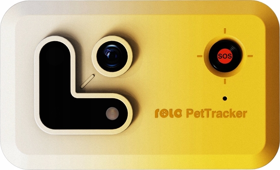 Picture of EnaBot - Rola PetTracker - lokalizator dla psów z wbudowana kamer - óty