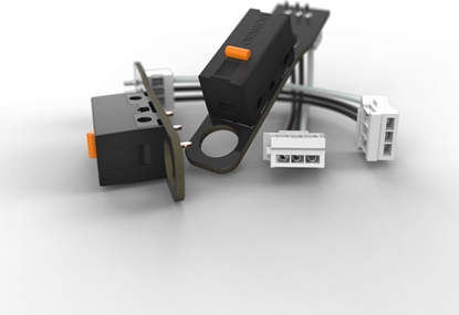 Attēls no Endgame Gear Pel Endgame Gear OP1 2er Switch Set - Omron 60m 45-75gf