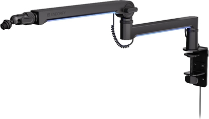 Picture of Endorfy Statyw biurkowy Broadcast Low Profile RGB Boom Arm (EY0A010)