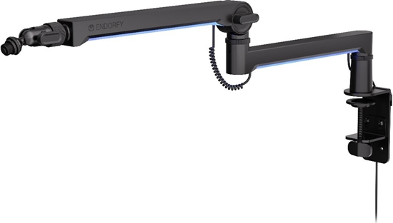 Picture of Endorfy Statyw biurkowy Broadcast Low Profile RGB Boom Arm (EY0A010)