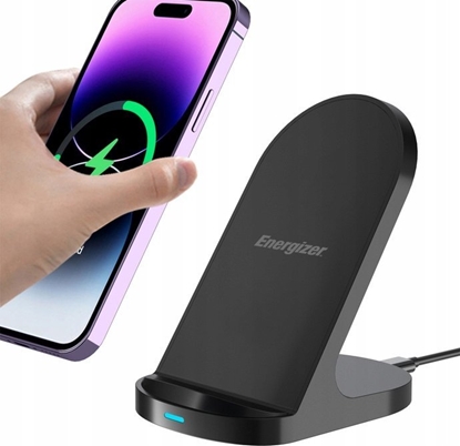 Изображение Energizer Bezprzewodowa adowarka do smartphonów Energizer 15W QI (pad)