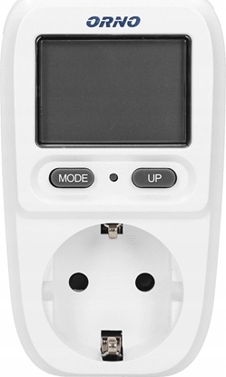 Изображение Energizer ORNO WATT METER WITH LCD DISPLAY
