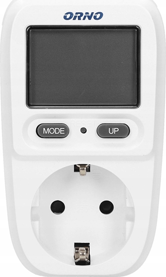 Изображение Energizer ORNO WATT METER WITH LCD DISPLAY