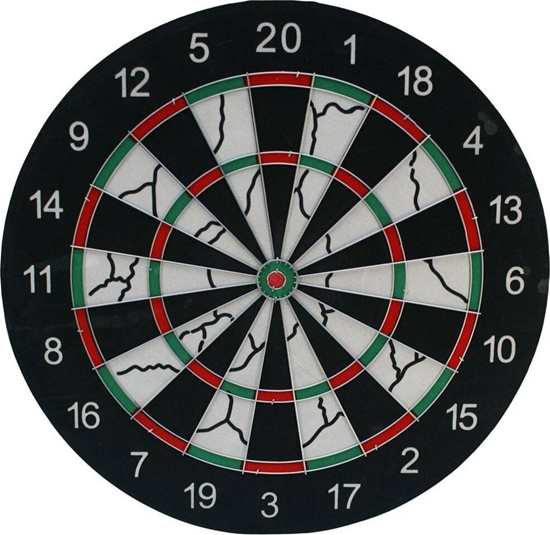 Picture of Enero DART OUTDOOR KARTONOWY 45CM I 6 RZUTEK ENERO