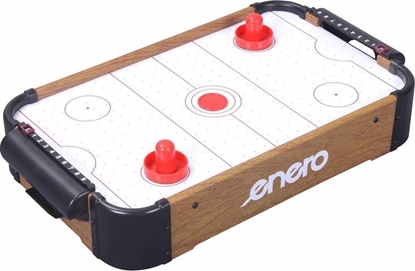 Picture of Enero GRA CYMBERGAJ AIR HOCKEY NA STÓ 51x31x10CM WOODEN ENERO