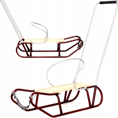 Attēls no Enero SANKI METALOWE TOMEK Z OPARCIEM I PCHACZEM BORDOWE