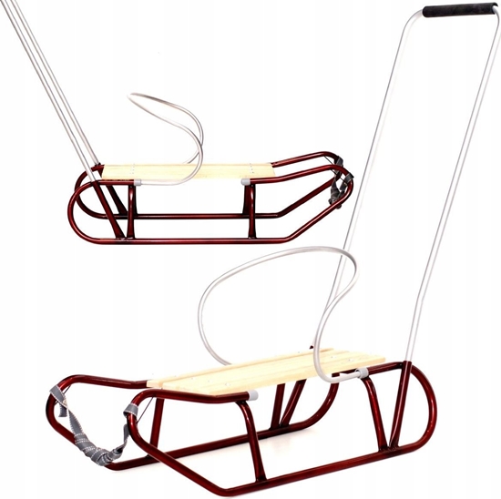 Picture of Enero SANKI METALOWE TOMEK Z OPARCIEM I PCHACZEM BORDOWE